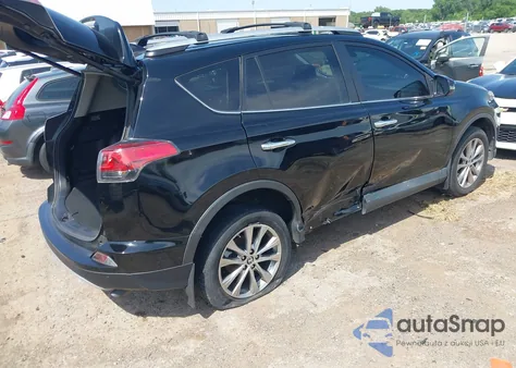 2016 Toyota Rav4 Limited from USA, damaged, VIN 2T3YFREV3GW295742